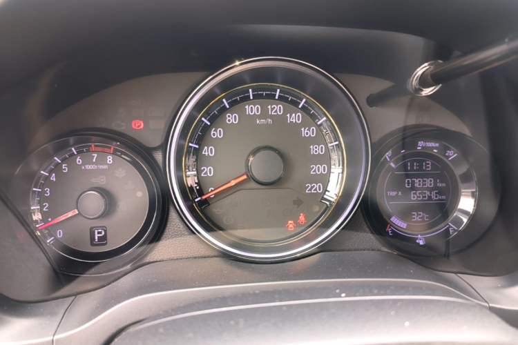 Used Honda XR-V 2021 1.5L CVT Comfort Version Instrument Cluster