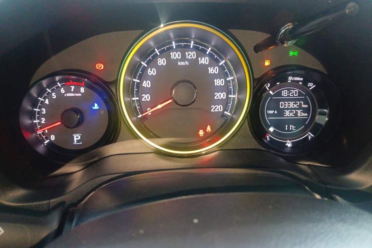 Used Honda XR-V 2021 220TURBO CVT Luxury Edition Instrument Cluster