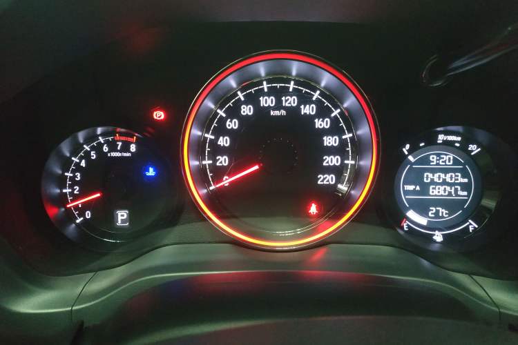 Used Honda XR-V 2021 1.5L CVT Comfort Version Instrument Cluster