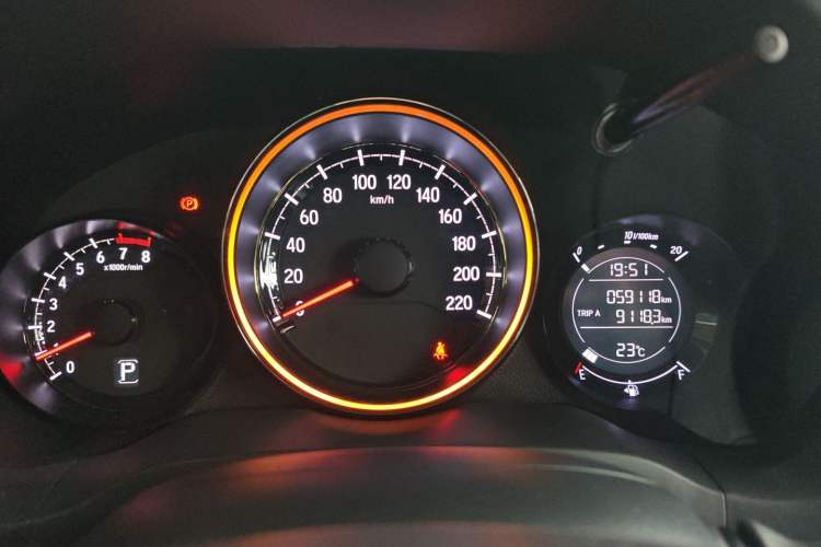 Used Honda XR-V 2021 1.5L CVT Classic Edition Instrument Cluster