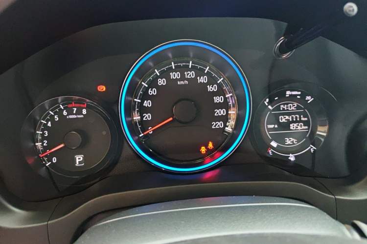 Used Honda XR-V 2021 220TURBO CVT Luxury Edition Instrument Cluster