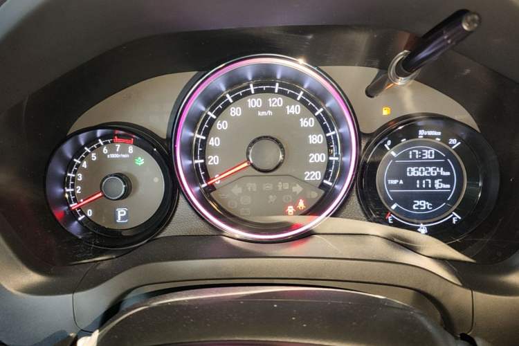 Used Honda XR-V 2021 1.5L CVT Comfort Version Instrument Cluster