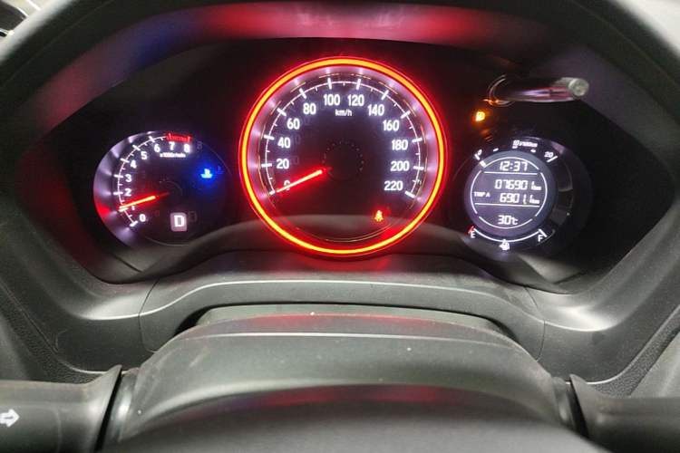 Used Honda XR-V 2021 1.5L CVT Comfort Version Instrument Cluster