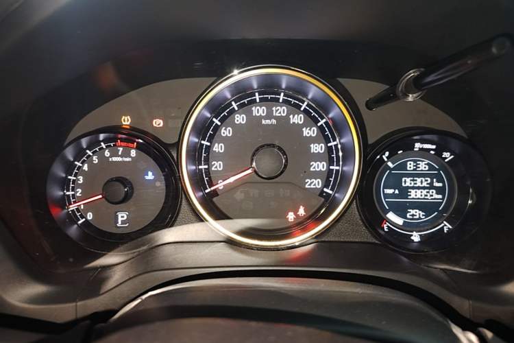 Used Honda XR-V 2021 1.5L CVT Comfort Version Instrument Cluster