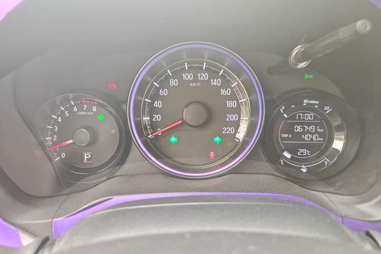 Used Honda XR-V 2021 1.5L CVT Classic Edition Instrument Cluster