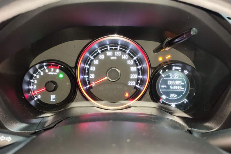 Used Honda XR-V 2021 220TURBO CVT Comfort Version Instrument Cluster