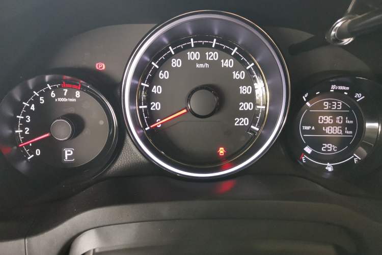 Used Honda XR-V 2021 1.5L CVT Comfort Version Instrument Cluster
