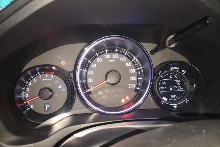 Used Honda XR-V 2021 1.5L CVT Comfort Version Instrument Cluster