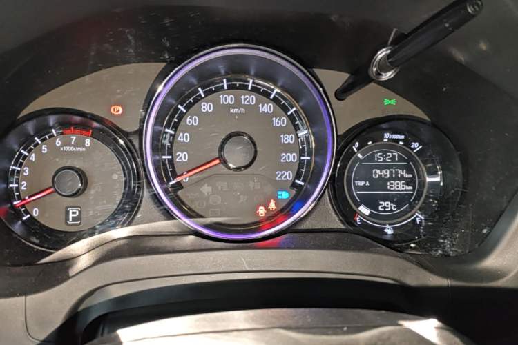Used Honda XR-V 2021 220TURBO CVT Comfort Version Instrument Cluster
