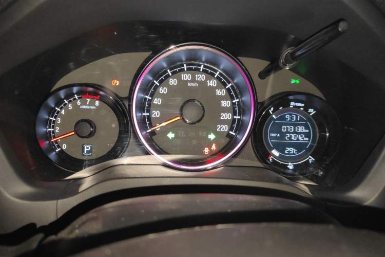 Used Honda XR-V 2021 220TURBO CVT Luxury Edition Instrument Cluster