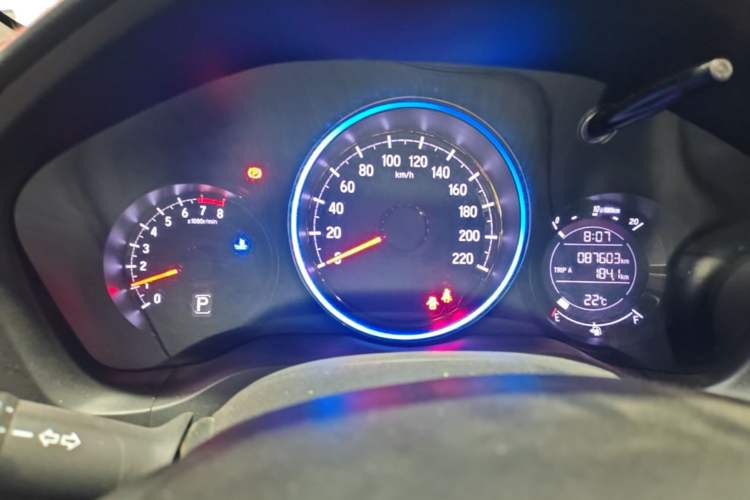 Used Honda XR-V 2021 1.5L CVT Comfort Version Instrument Cluster