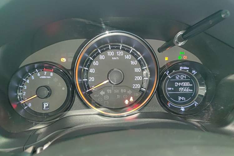 Used Honda XR-V 2021 1.5L CVT Luxury Edition Instrument Cluster
