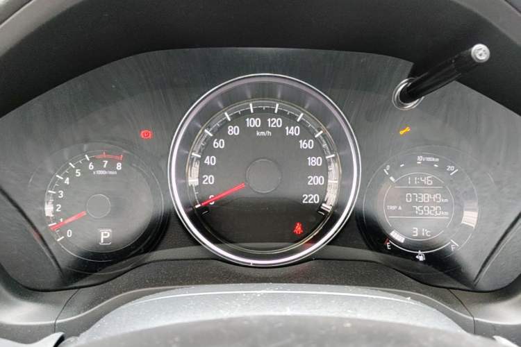 Used Honda XR-V 2021 220TURBO CVT Comfort Version Instrument Cluster