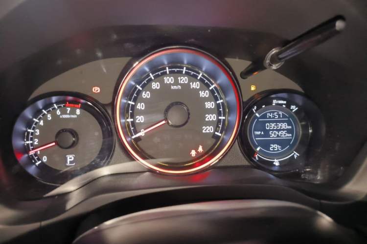Used Honda XR-V 2021 1.5L CVT Comfort Version Instrument Cluster