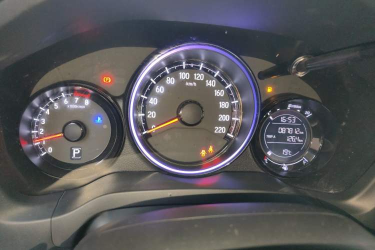 Used Honda XR-V 2021 1.5L CVT Comfort Version Instrument Cluster