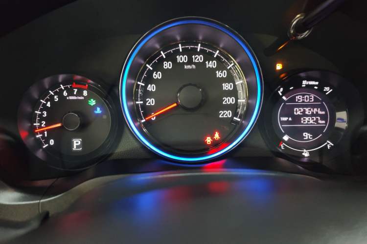 Used Honda XR-V 2021 1.5L CVT Comfort Version Instrument Cluster