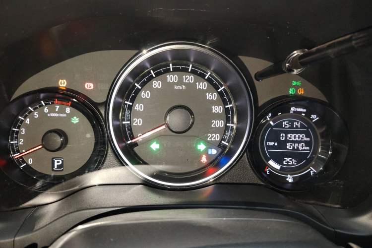 Used Honda XR-V 2021 1.5L CVT Comfort Version Instrument Cluster