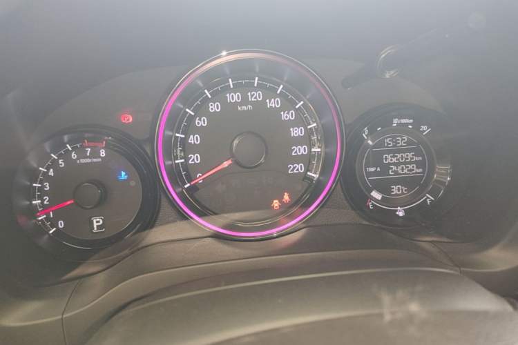 Used Honda XR-V 2021 1.5L CVT Classic Edition Instrument Cluster