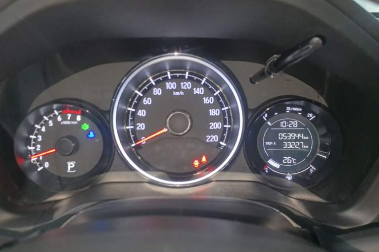 Used Honda XR-V 2021 220TURBO CVT Comfort Version Instrument Cluster