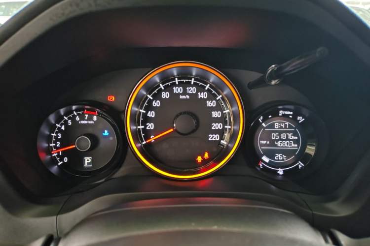 Used Honda XR-V 2021 1.5L CVT Comfort Version Instrument Cluster