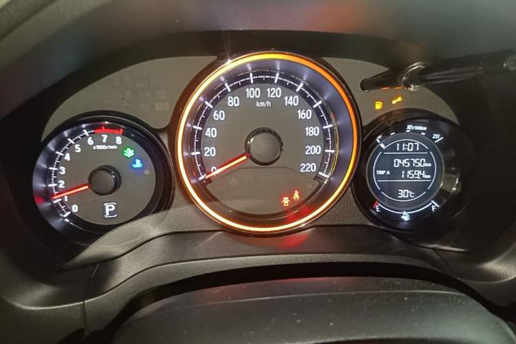 Used Honda XR-V 2021 220TURBO CVT Comfort Version Instrument Cluster
