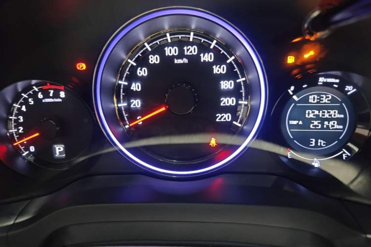 Used Honda XR-V 2021 220TURBO CVT Comfort Version Instrument Cluster