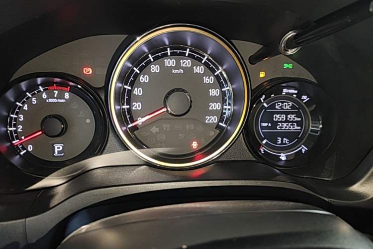 Used Honda XR-V 2021 220TURBO CVT Luxury Edition Instrument Cluster