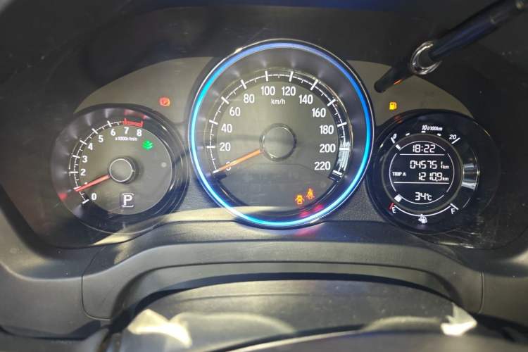 Used Honda XR-V 2021 1.5L CVT Comfort Version Instrument Cluster