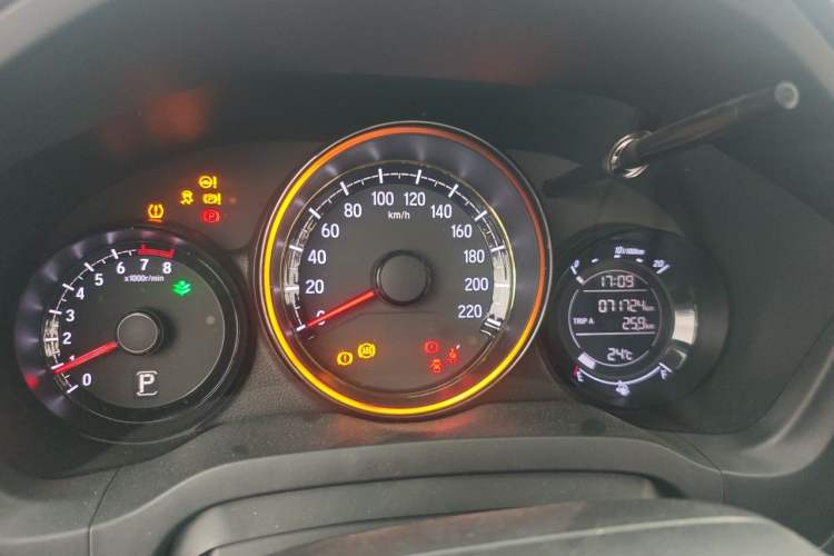 Used Honda XR-V 2021 1.5L CVT Comfort Version Instrument Cluster