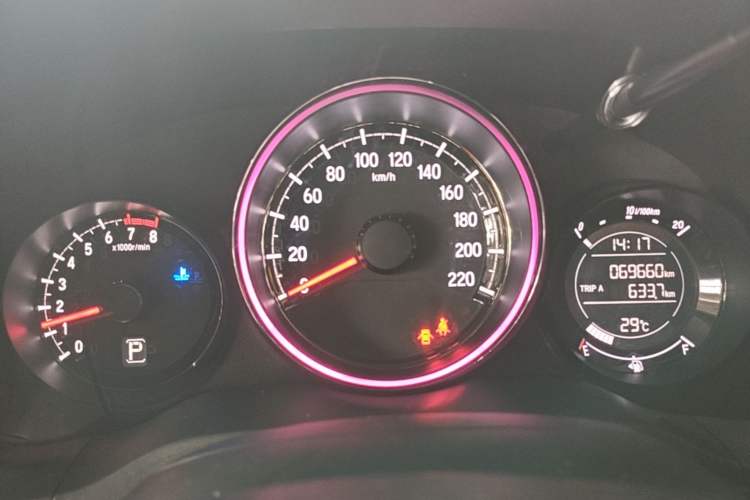 Used Honda XR-V 2021 1.5L CVT Comfort Version Instrument Cluster