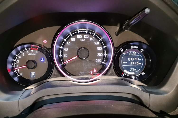 Used Honda XR-V 2021 1.5L CVT Comfort Version Instrument Cluster