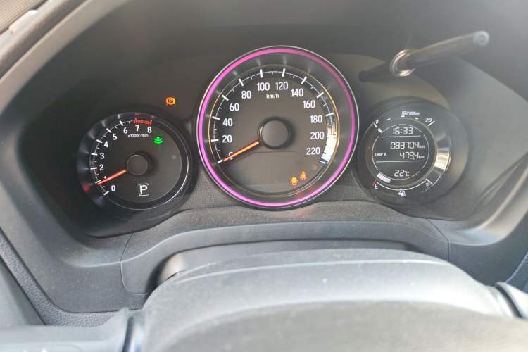 Used Honda XR-V 2021 1.5L CVT Comfort Version Instrument Cluster