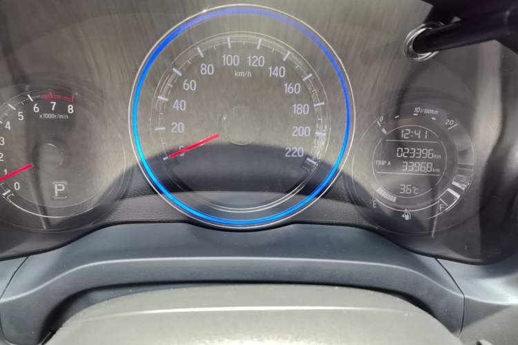 Used Honda XR-V 2021 220TURBO CVT Comfort Version Instrument Cluster