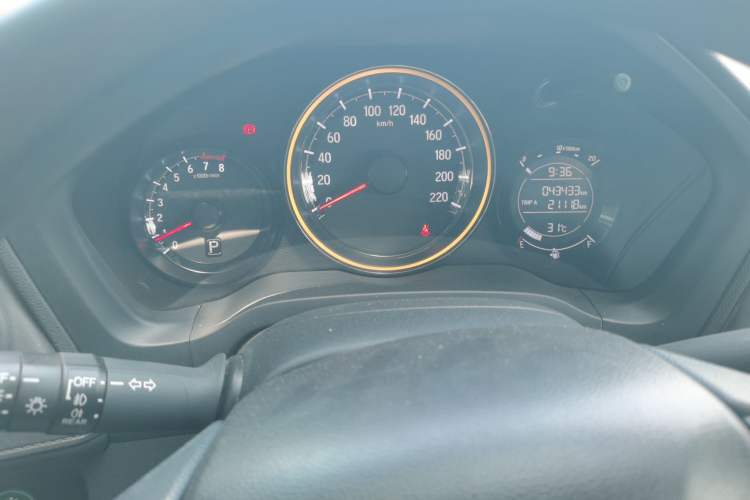 Used Honda XR-V 2021 1.5L CVT Classic Edition Instrument Cluster
