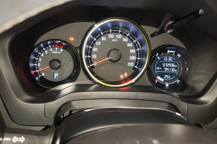 Used Honda XR-V 2021 1.5L CVT Comfort Version Instrument Cluster