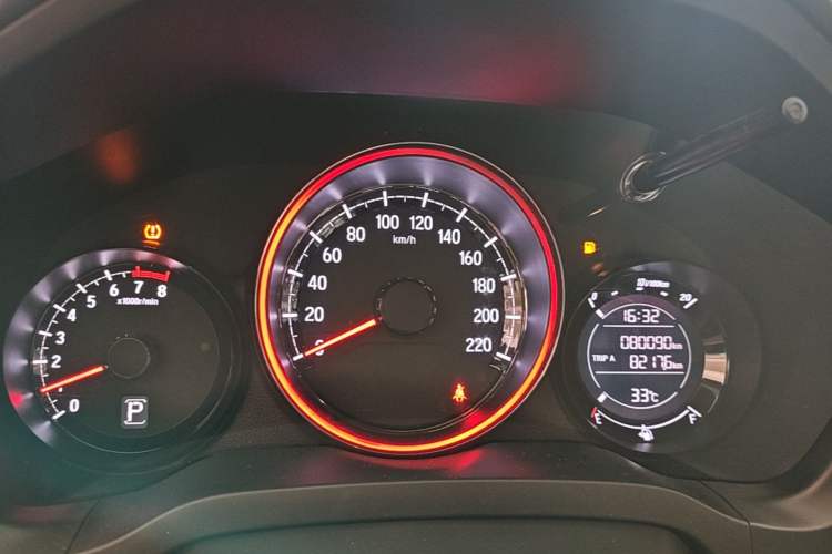 Used Honda XR-V 2021 1.5L CVT Comfort Version Instrument Cluster