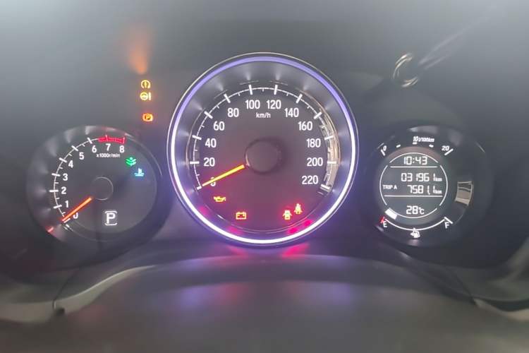 Used Honda XR-V 2021 220TURBO CVT Comfort Version Instrument Cluster