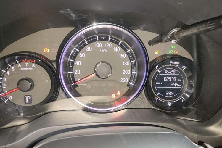 Used Honda XR-V 2021 220TURBO CVT Luxury Edition Instrument Cluster