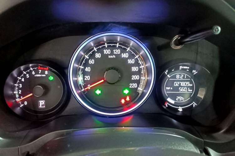 Used Honda XR-V 2021 1.5L CVT Comfort Version Instrument Cluster