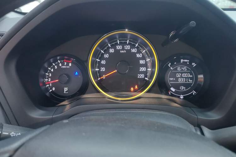 Used Honda XR-V 2021 1.5L CVT Comfort Version Instrument Cluster