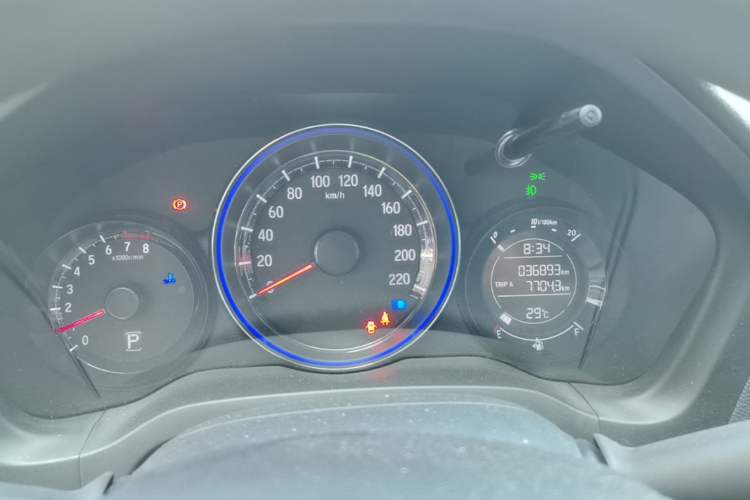Used Honda XR-V 2021 1.5L CVT Comfort Version Instrument Cluster