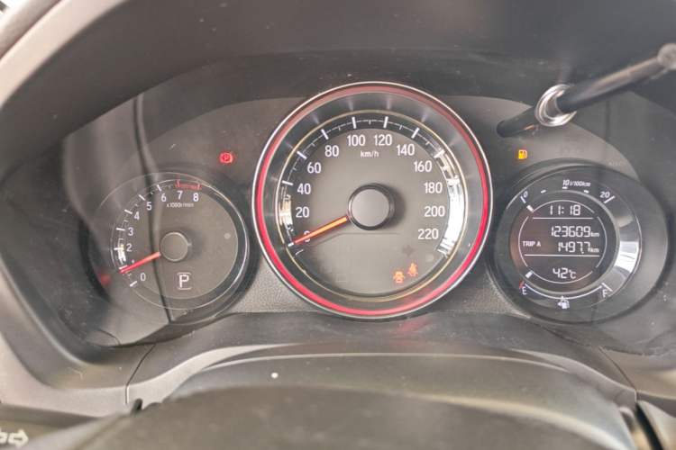 Used Honda XR-V 2021 1.5L CVT Comfort Version Instrument Cluster