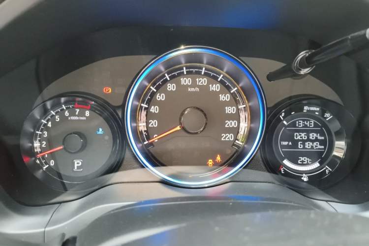 Used Honda XR-V 2021 1.5L CVT Comfort Version Instrument Cluster