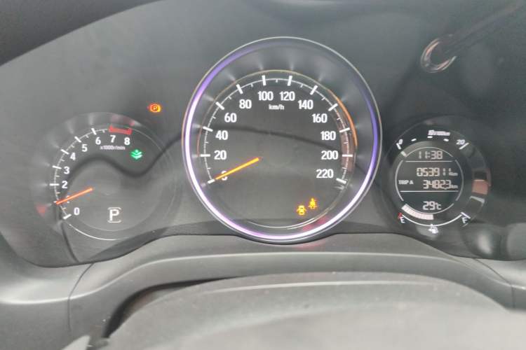 Used Honda XR-V 2021 1.5L CVT Comfort Version Instrument Cluster