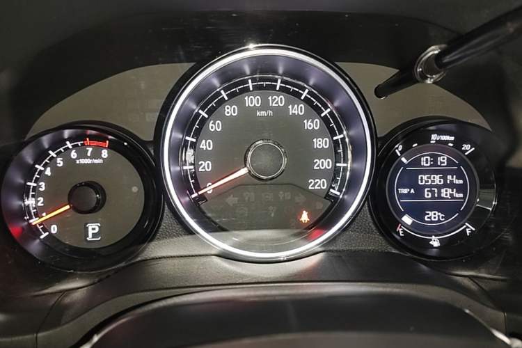 Used Honda XR-V 2021 1.5L CVT Comfort Version Instrument Cluster