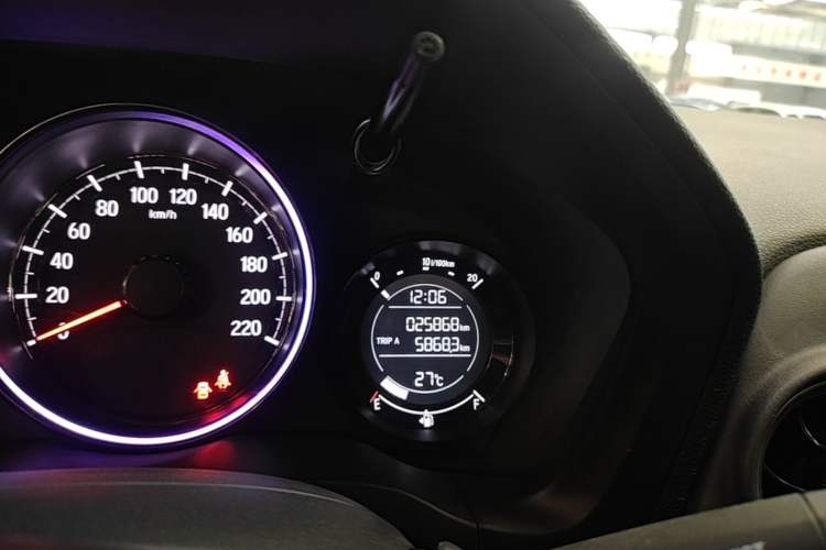 Used Honda XR-V 2021 1.5L CVT Comfort Version Instrument Cluster