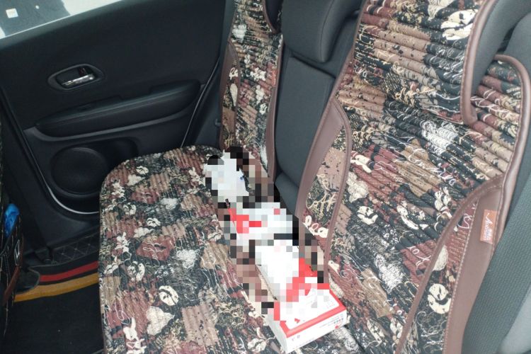 Used Honda XR-V 2021 1.5L CVT Classic Edition Left Rear Seat