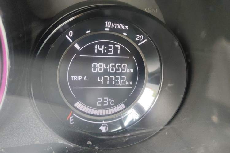 Used Honda XR-V 2021 220TURBO CVT Comfort Version Odometer Close Up
