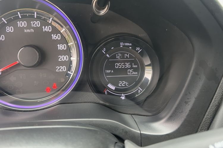 Used Honda XR-V 2021 220TURBO CVT Comfort Version Odometer Close Up