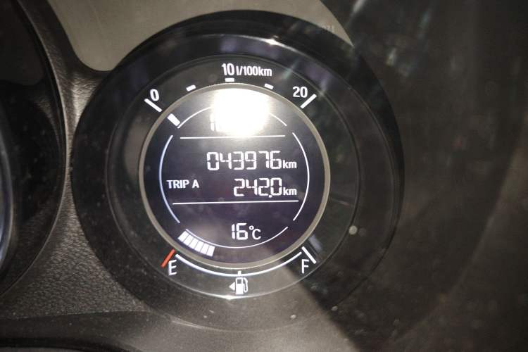 Used Honda XR-V 2021 220TURBO CVT Comfort Version Odometer Close Up